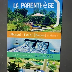 La Parenthese 2 Couette-café Baudinard
